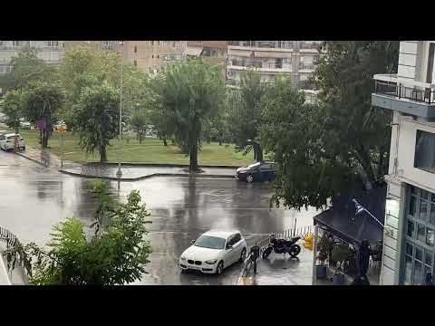 Θεσσαλονίκη Βροχόπτωση