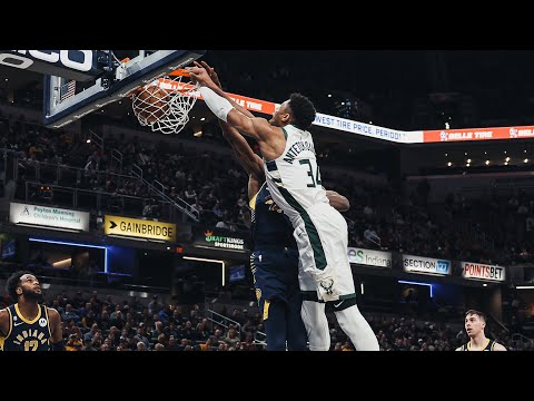 The Fastest Triple Double of Giannis