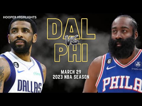 Dallas Mavericks vs Philadelphia 76ers Full Game Highlights | Mar 29 | 2023 NBA Season