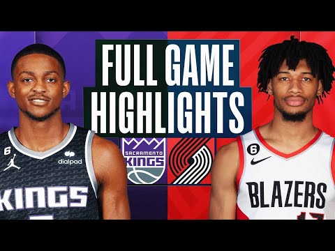 Sacramento Kings vs. Portland Trail Blazers Full Game Highlights | Mar 29 | 2022-2023 NBA Season