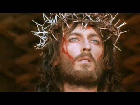jesus of nazareth 1977, crucifixion backstage