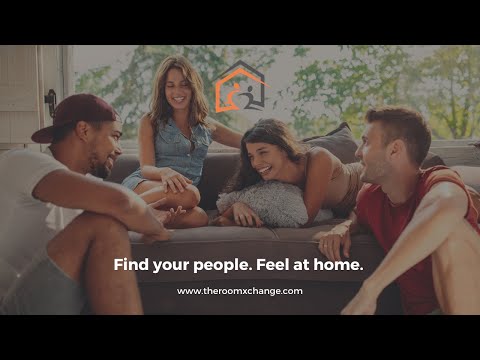 Find your people. Feel at home - The Room Xchange