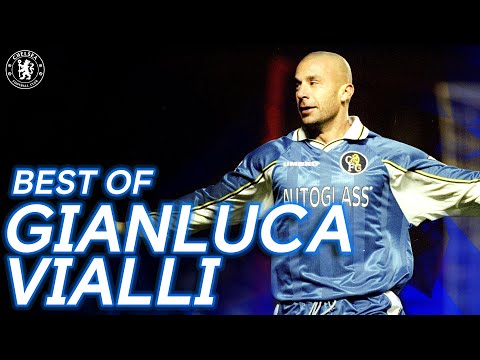 The Very Best Of Gianluca Vialli | Chelsea Legends