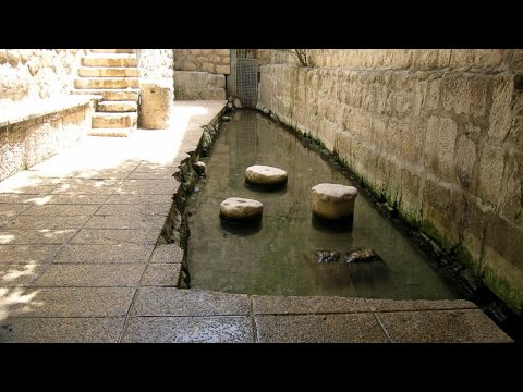 Ancient Pool of Siloam to be excavated and opened to the public