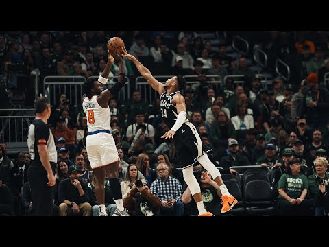 Highlights: Giannis Antetokounmpo Drops 28 vs. Knicks | 04.07.24