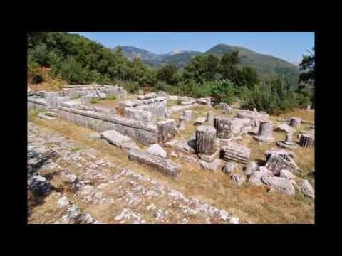 ΛΥΚΟΣΟΥΡΑ & ΜΟΥΣΕΙΟ - Ancient Lykosoura Arcadia Greece