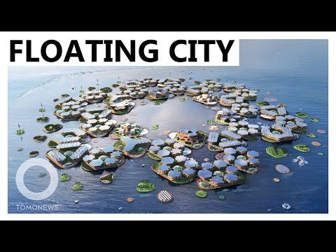 South Korea to Build World’s First Floating City